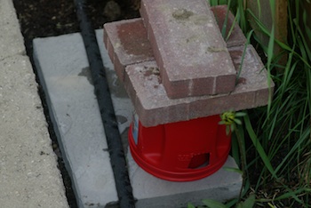 Another bee nest box.